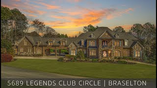 5689 Legends Club Cir Braselton GA [upl. by Rez195]