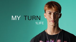 MY TURN  1LIFE x realnesimnotcry Official Music Visualizer [upl. by Halona]