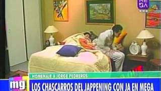 Jappening con Ja Chascarros quot¡Alaracoquot Megavisión 1993 [upl. by Nylorac]