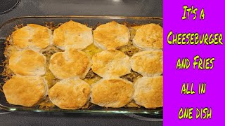 Cheeseburger Casserole [upl. by Hubing]