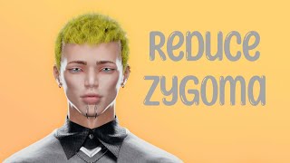 Reduce zygomatic bone subliminal MMM formula [upl. by Caputto]