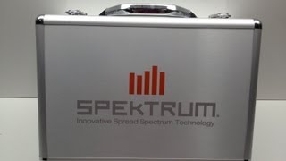 The RCNetwork  Spektrum Aluminum Transmitter Case Unboxing [upl. by Roskes]