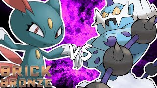 Pokemon Brick Bronze PVP  IS SNEASEL GOOD [upl. by Aikyt]