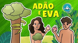 Bíblia Para Crianças ADÃO E EVA  O Grande Livro [upl. by Imar]