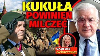 quotKukuła POWINIEN MILCZEĆquot Cimoszewicz OBURZONY SŁOWAMI generała quotBłaszczak OSZUKUJE LUDZIquot [upl. by Sande642]