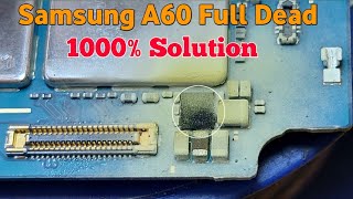 Samsung A60 M40 Full Dead Solution  Samsung A60 M40 Not Turning On Fix ✅ [upl. by Queen962]