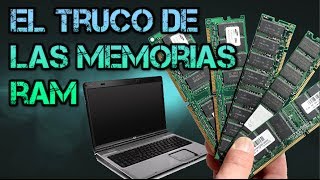 🔴Mi laptop no da Video  EL TRUCO DE LAS MEMORIAS [upl. by Naelcm]