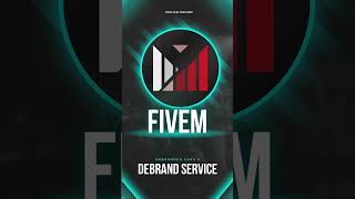 FiveM Vehicle debranding service by NoBrandCars [upl. by Noillimaxam]