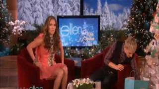 Jennifer Lopez on The Ellen Show Full interview [upl. by Hirschfeld]