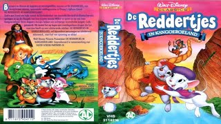 Disney VHS intro NL  De Reddertjes in Kangoeroeland 1990 [upl. by Arimahs372]