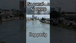 Prrd Pasig river trending duterte dutertelangmalakas [upl. by Einnos]