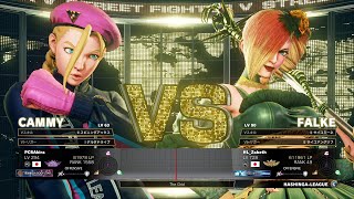 Akira Cammy vs Zabeth Falke：あきら（キャミィ）vs ザベス（ファルケ） [upl. by Remled]