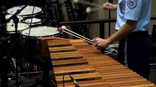 Excerpts from Timeless by Michael Burritt  Matt Penland  Pioneer HS  PASIC 2018 [upl. by Siekram]