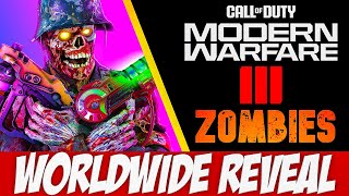 MODERN WARFARE 3 ZOMBIES REVEAL  MP  WARZONE 2023  Live at CODNEXT  Call of Duty MW3 [upl. by Ehlke967]