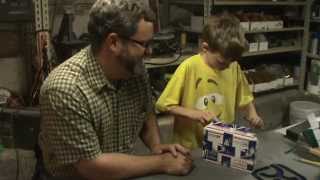 Unboxing  Knives by Bailey Griffis and family [upl. by Hirst]