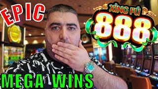 BIGGEST JACKPOT On Xing Fu 888 Slot Machine  CASINO EPIC WINS [upl. by Peper240]