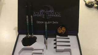 Phoenix sports and apparel Jeff Smith darts [upl. by Enirac11]