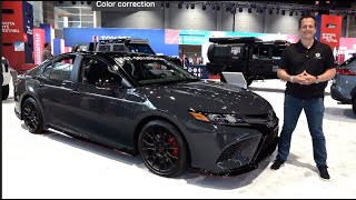 Is the 2023 Toyota Camry TRD a BETTER sport sedan than a new Honda Accord [upl. by Santos529]