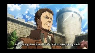 Levis story joins Survey Corps Part 2  Shingeki No Kyojin  05 [upl. by Shere386]