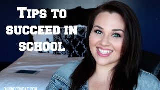 Tips To Succeed in School  Sarah Rae Vargas [upl. by Hedva432]