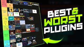 The Ultimate VST Plugin Tier List 20232024 976 Accurate [upl. by Randal]