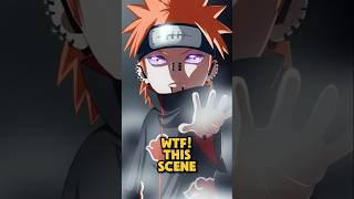 WTF ‼️ This Scene Pain vs Naruto Six Tails Chakra Mode anime naruto shorts ytshorts [upl. by Anitsahs]