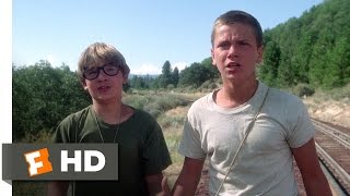 Train  Stand by Me 28 Movie CLIP 1986 HD [upl. by Kerekes59]