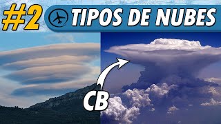 Clasificación de Nubes Parte 2  Meteorología [upl. by Aniarrol]