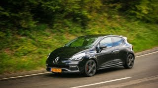 Renault Clio RS 200 EDC 2013 review [upl. by Anahpets851]