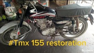 Tmx 155 restorationfully restored [upl. by Neira582]