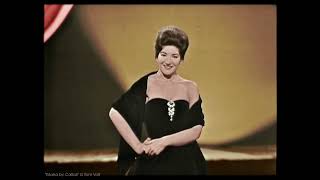 Maria Callas sings Carmen in colour Habanera Lamour est un oiseau rebelle live in London 1962 [upl. by Giraldo]