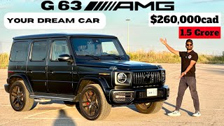 New GWagon  2023 Mercedes Benz G 63 AMG is Most Valuable Truck 😍🔥  Hindi 🇨🇦 [upl. by Edrea]