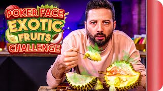 POKER FACE quotExotic Fruits amp Rootsquot Food Challenge  Sorted Food [upl. by Teyugn]