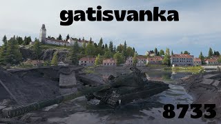 Skatamies replay 99 gatisvankaB4LV Obj 277  8733dmg [upl. by Seavey686]