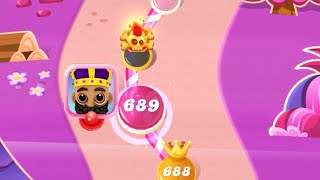 Candy Crush Saga  Level 689705 [upl. by Rozek]