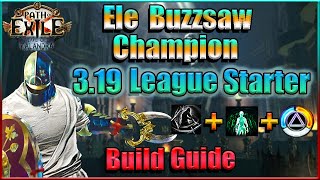 PoE 319 SPECTRAL HELIX CHAMPION League Starter  Lake of Kalandra Budget Build Guide [upl. by Nilla841]