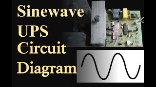 Circuit Diagram of dsPIC30F2010 based DSP IPS Inverter sinewave UPS [upl. by Stearne863]