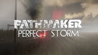 Pathmaker  Perfect Storm feat Jimmy Gerovac Official Lyric Video [upl. by Quincey]