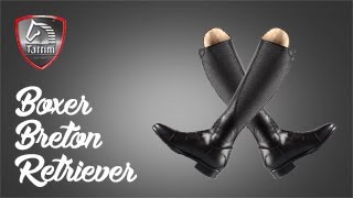 Bottes Tattini Breton Boxer et Retriever [upl. by Anneis405]