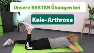 Unsere TOP 5 Übungen bei KnieArthrose [upl. by Ganiats]