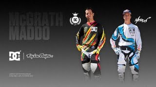 DC SHOES DCTLD MX GEAR LAUNCH  THE STORY BEHIND THE COLLABORATION [upl. by Wardlaw]