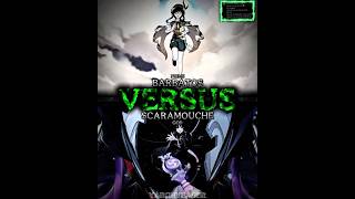 Venti vs Scaramouche  Requested Matchups Part 21 ​⁠ PoseidonEditz1  wis capcutediting [upl. by Ayrb]