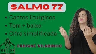 Salmo 77  O Senhor deu a comer o pão do céu [upl. by Mundt]