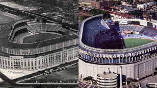 MLB Stadiums Before and After [upl. by Farrel490]