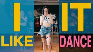 I Like It Cardi B Dance  Jazz Funk  Hip Hop Choreography [upl. by Einhpets]