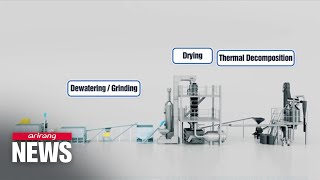 New technology processes livestock manure into quotbiocharquot [upl. by Kahlil]