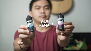 CANDY MAN SALT NIC Sour Strawberry dan Honeydew Candy  Liquid Fruity yang tidak usah DIRAGUKAN [upl. by Evol]