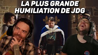 Antoine raconte la pub de JDG pour un jeu mobile  extrait de la pub [upl. by Adnarram]