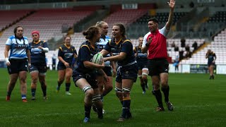 LIVE Allianz Premier 15s  Worcester Warriors Women v Wasps FC Ladies [upl. by Evslin]