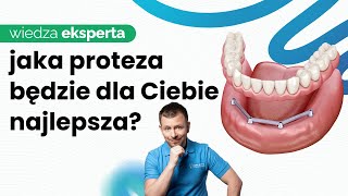 JAKA PROTEZA PRZY BEZZÄBIU PROTEZA AKRYLOWA vs PROTEZA OVERDENTURE VS UZUPEĹNIENIA STAĹE [upl. by Corell72]